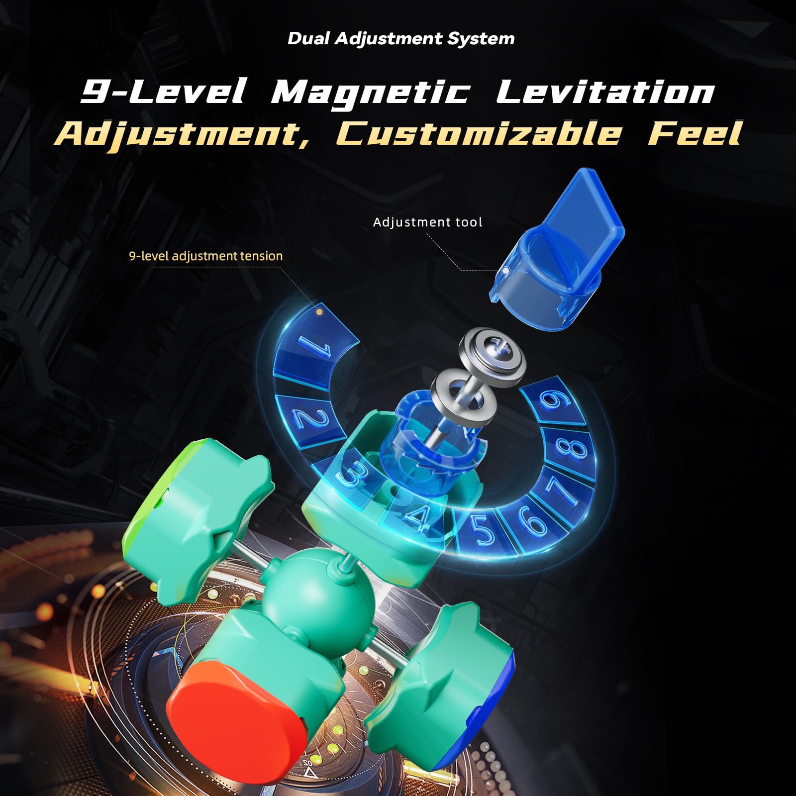 Moyu RS3M V5 SE demonstrates 90 degree corner cutting for versatile turns