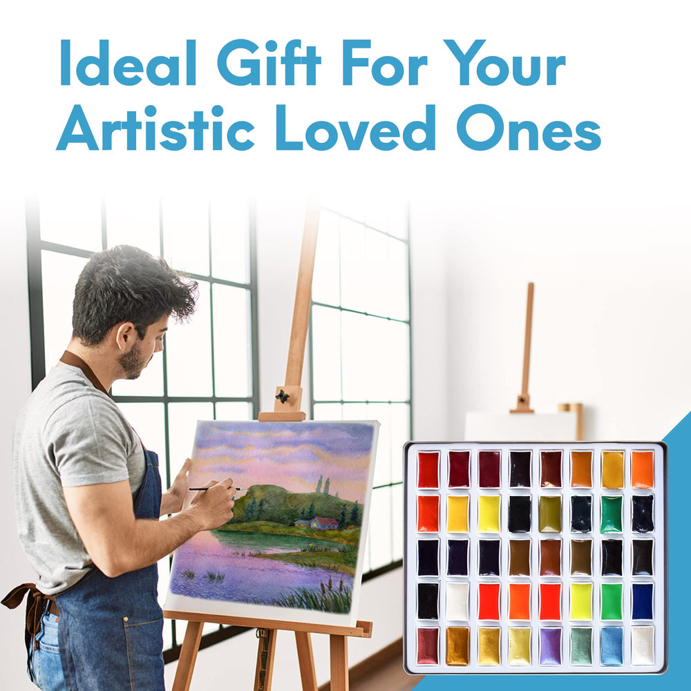 MozArt on-the-go artist kit fits travel sessions and classes