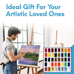 MozArt on-the-go artist kit fits travel sessions and classes