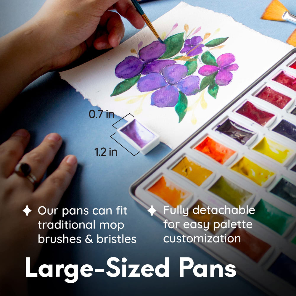 MozArt US-made design sleeve showcases artwork created with these paints
