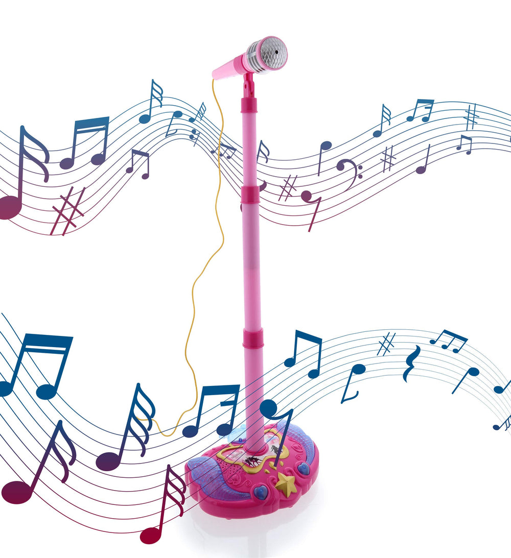 Mozlly battery-powered design enables karaoke anywhere.