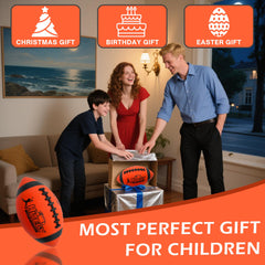 MPMVP Glow Football anti-slip texture supports precise throws and catches.