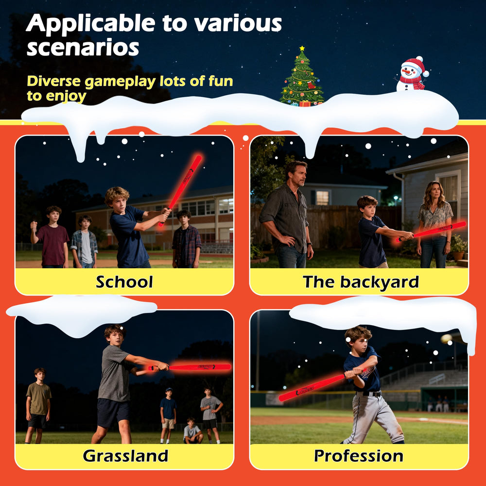 MPMVP Glow baseball charging via USB-C for fast setup and playtime.