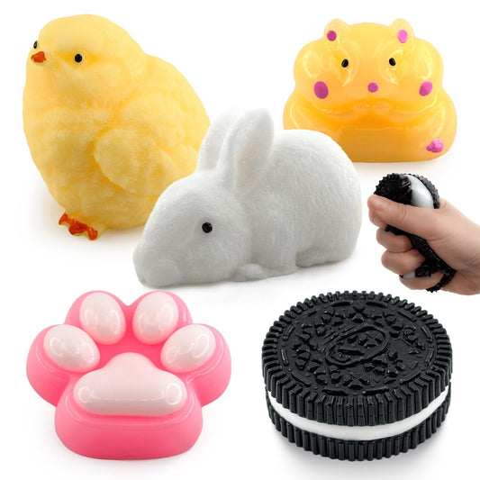 MpoaKid Taba squishy chick for calming tactile play during study breaks.