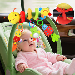 MPQMPQ versatile newborn gift for car seats, strollers, and beds