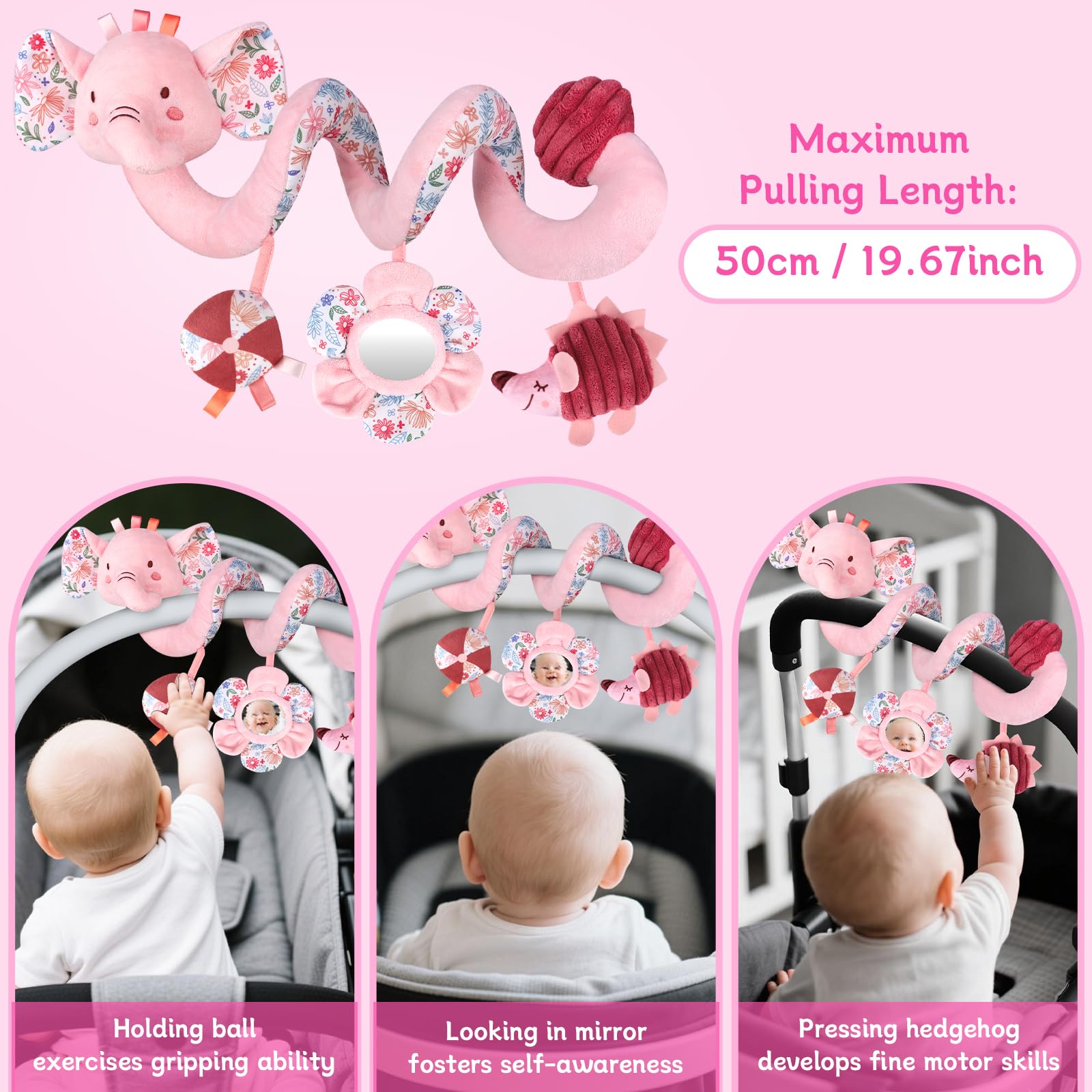 MPQMPQ crib attachment demonstrates versatile use on a bassinet or bed.