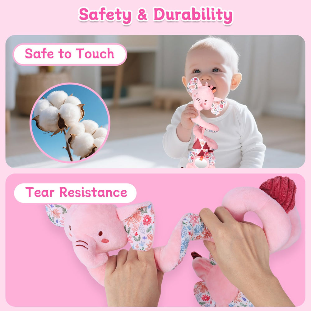 MPQMPQ soft material close-up showing plush texture and safety.