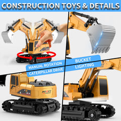 MQDMINI simulated rocks add tactile elements to pretend demolition scenes.