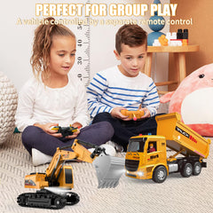 MQDMINI kids playing scene showcases family-friendly construction toy fun