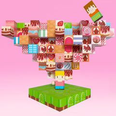 MQGEWQ travel-friendly builder kit sparks on-the-go creativity.