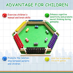 MQJJSM Shut The Box instruction guide to start playing easily