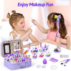Mqsiuve kids eyeshadow palette with vibrant colors
