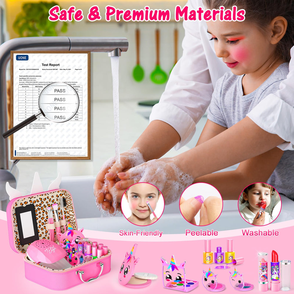 Mqsiuve kit brushes and tools support gentle, safe makeup application.