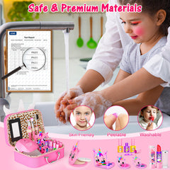 Mqsiuve kit brushes and tools support gentle, safe makeup application.
