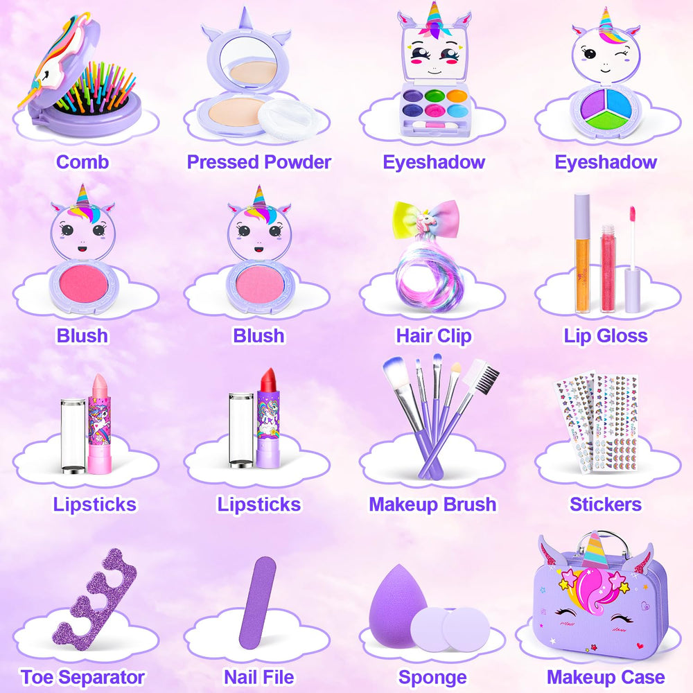 Mqsiuve makeup brushes set supports simple, even application