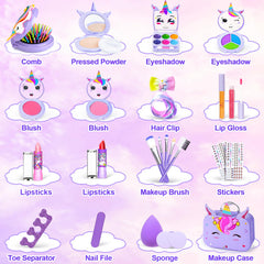 Mqsiuve makeup brushes set supports simple, even application
