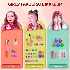 Mqsiuve princess makeup toys spark creativity and imaginative role-play for girls.