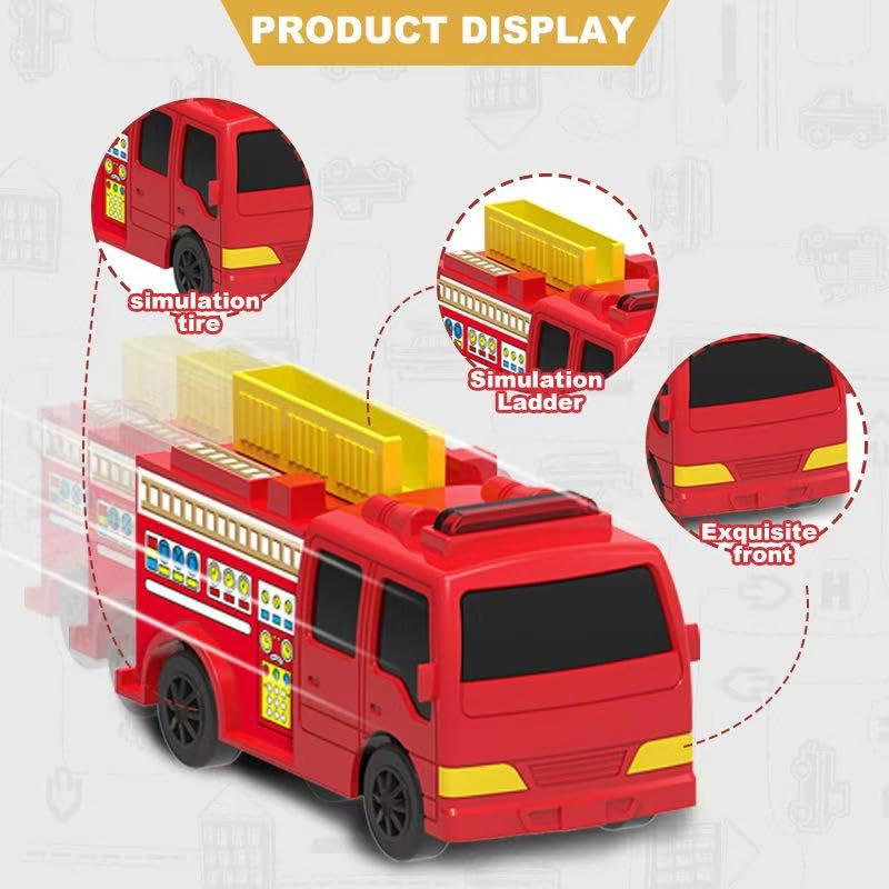 MQSTARSRISE Rescue Station lights and sounds enhance dramatic play