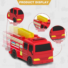 MQSTARSRISE Rescue Station lights and sounds enhance dramatic play