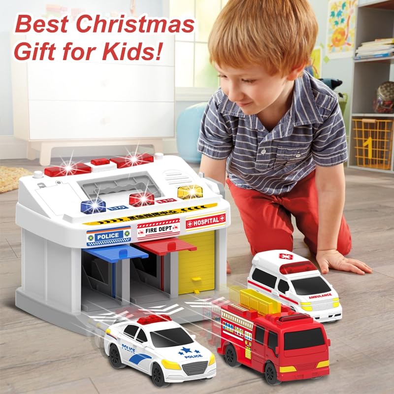 MQSTARSRISE Rescue Station safe playset designed for kids confidence