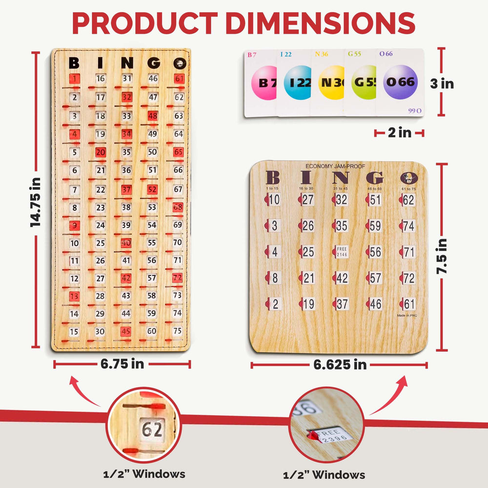 MR CHIPS portable bingo set ideal for on-the-go gatherings