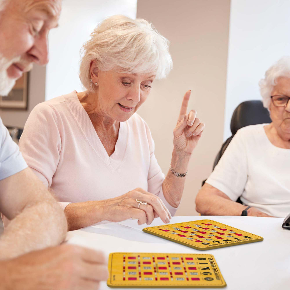 MR CHIPS bingo on the go portable set for gatherings
