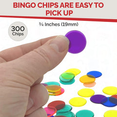 MR CHIPS portable bingo set for travel and parties.