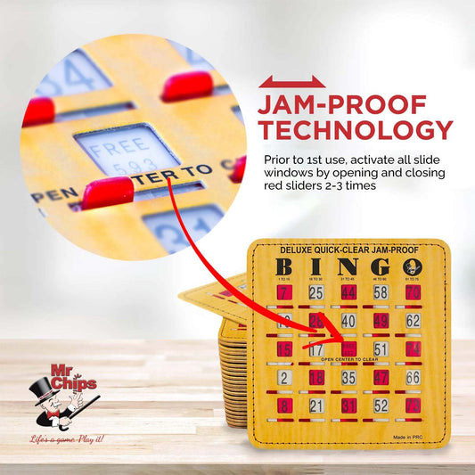MR CHIPS jam-proof slide windows close-up showing sturdy design
