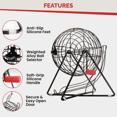 MR CHIPS master board for balls keeps draws organized and quick