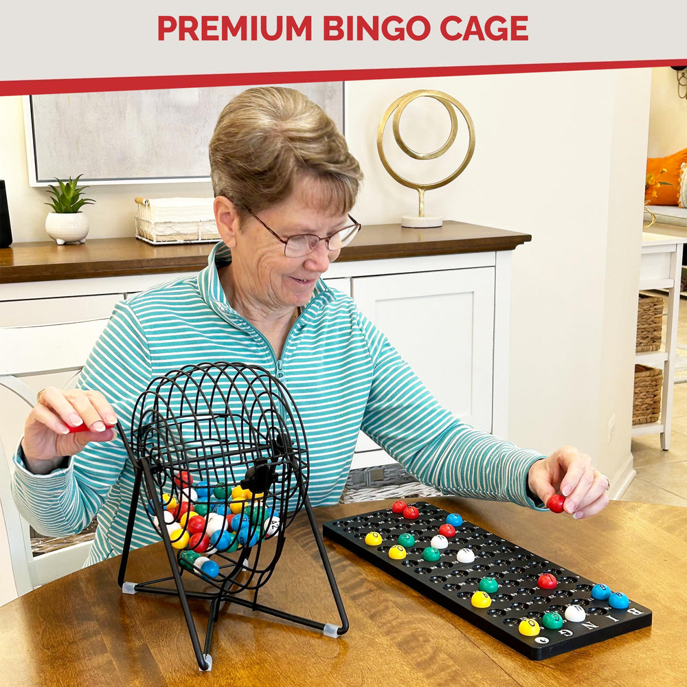 MR CHIPS professional bingo set for home use