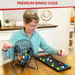 MR CHIPS professional bingo set for home use