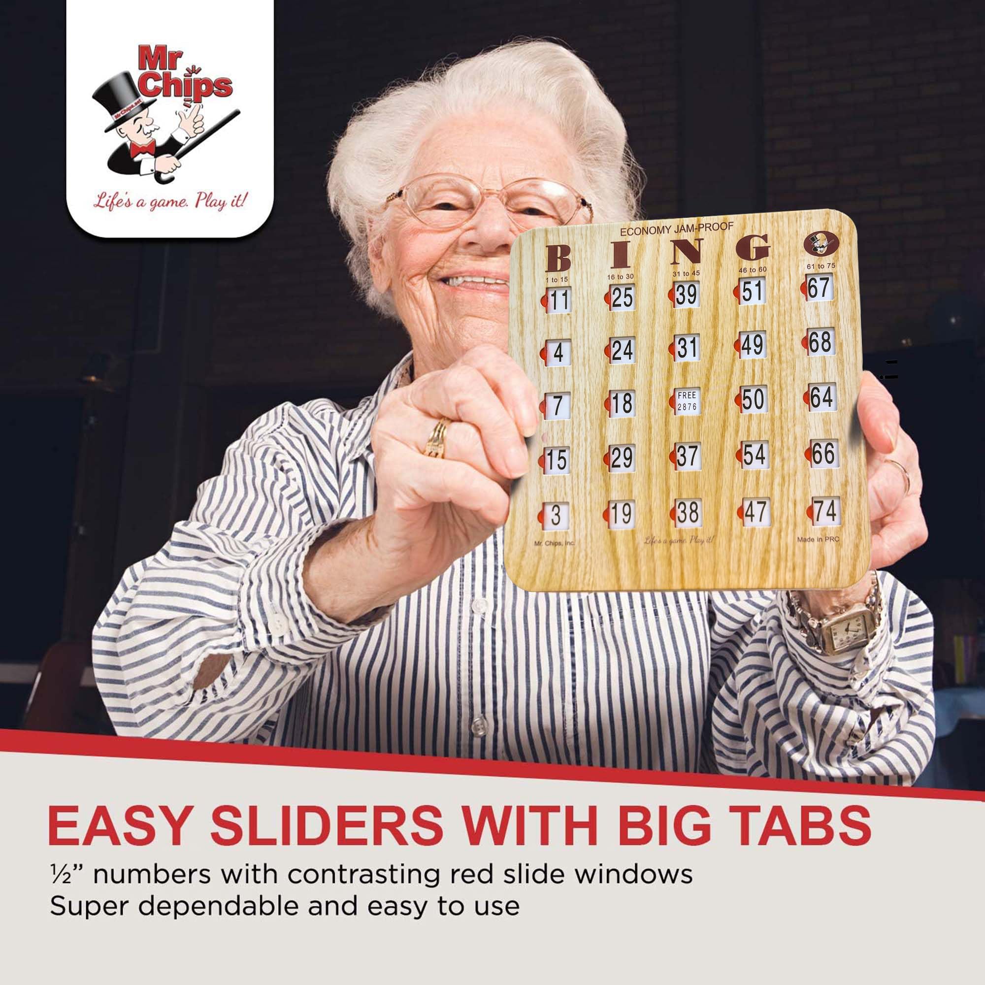 MR CHIPS sturdy plastic windows reduce jams during play