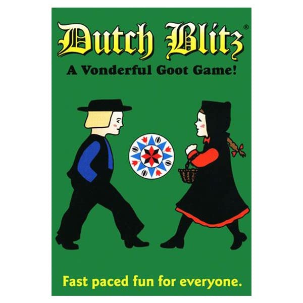 Mr Dice Dutch Blitz group play with eight players demonstrates lively competition.