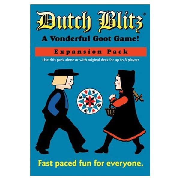Mr Dice Dutch Blitz post piles in action show strategic building.