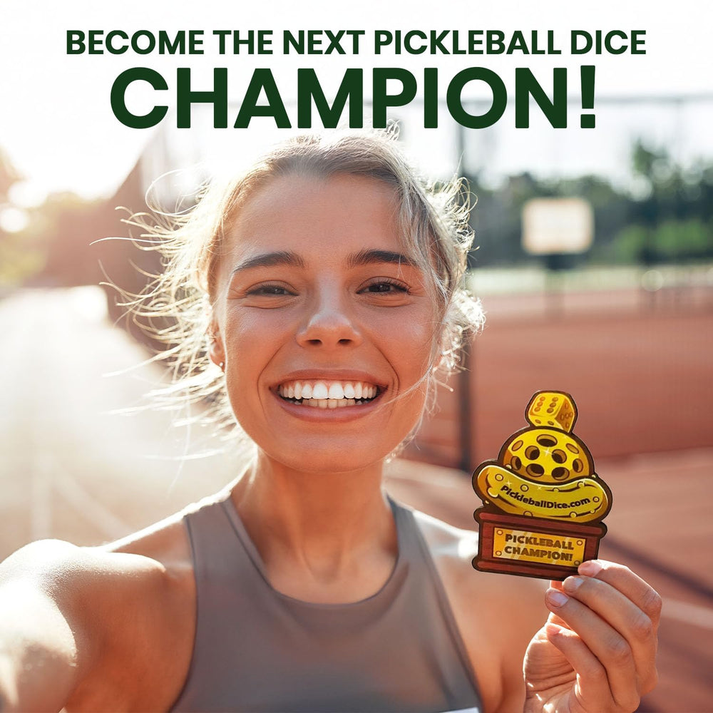 Mr GameShow Pickled Girl Dice Game gift-ready packaging for pickleball fans