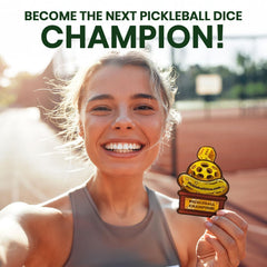 Mr GameShow Pickled Girl Dice Game gift-ready packaging for pickleball fans