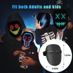 Lightweight Mr.Pang mask with eye-area foam offers comfortable viewing for long wear.