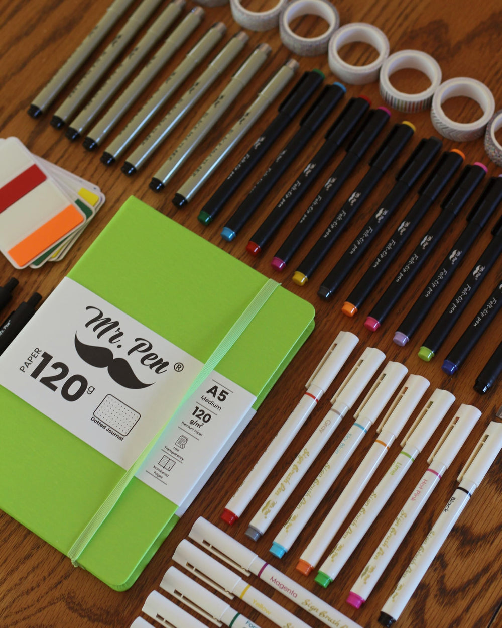 Mr. Pen metal ruler for precise lines and layouts.