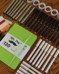Mr. Pen metal ruler for precise lines and layouts.