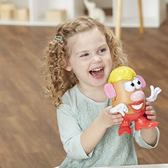 Mr. Potato Head assortment of parts enables endless characters.