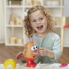 Mr. Potato Head eyes, nose, mouth parts for expressive faces.