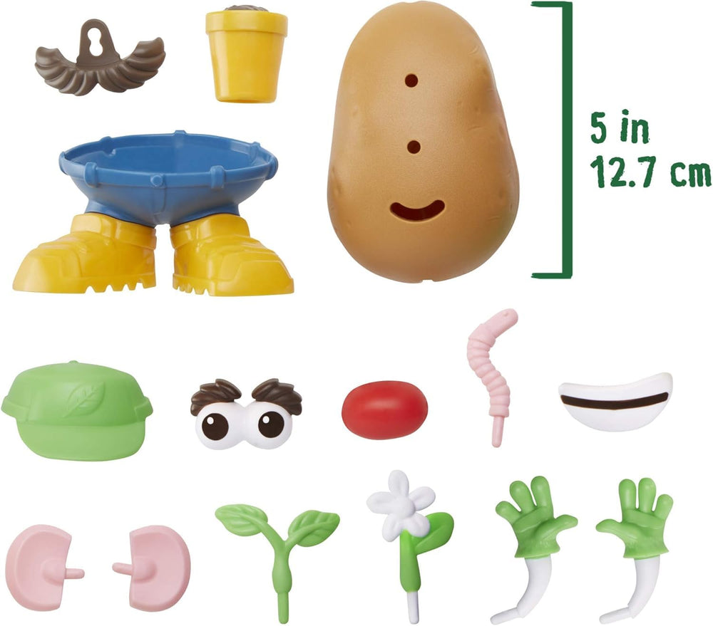 Mr Potato Head Goes Green accessories set for creative mix-and-match fun