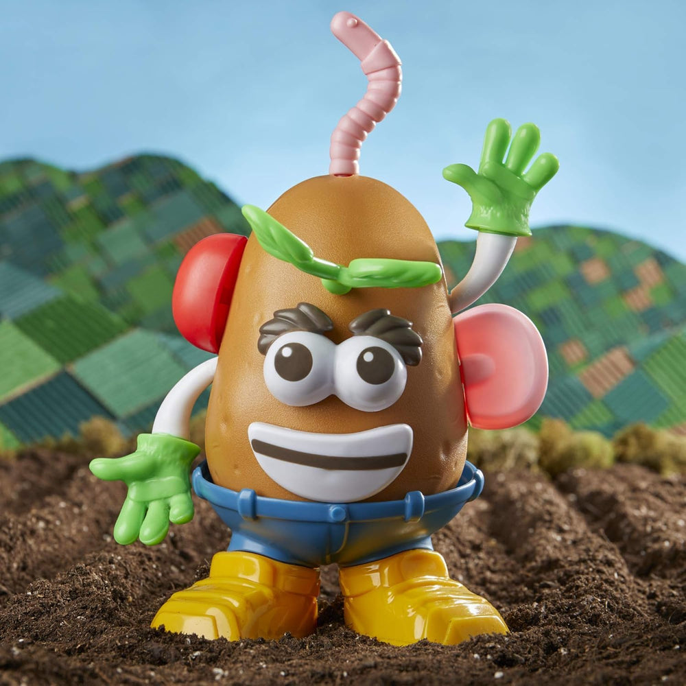 Mr Potato Head Goes Green five-inch figure fits small hands