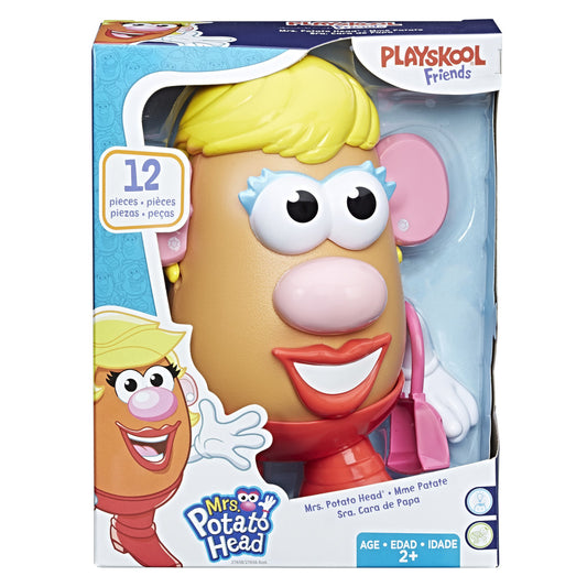 Mr. Potato Head legs with shoes for versatile posing.