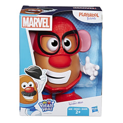 Mr. Potato Head Marvel Spider-Man mask piece boosts imaginative play.