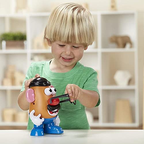 Mr Potato Head packaging seen in image emphasizes durable, kid-friendly design