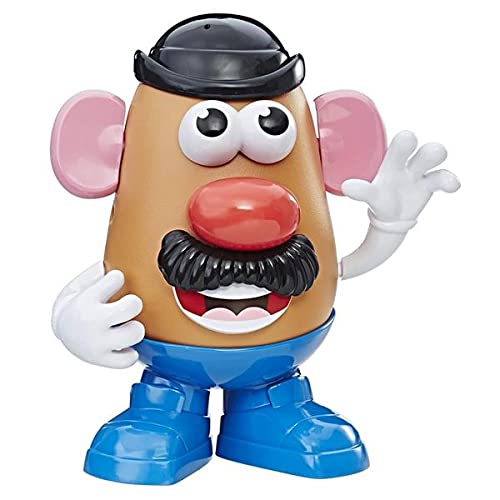 Mr Potato Head set of 2 side view highlights interchangeable pieces for creative mix-and-match