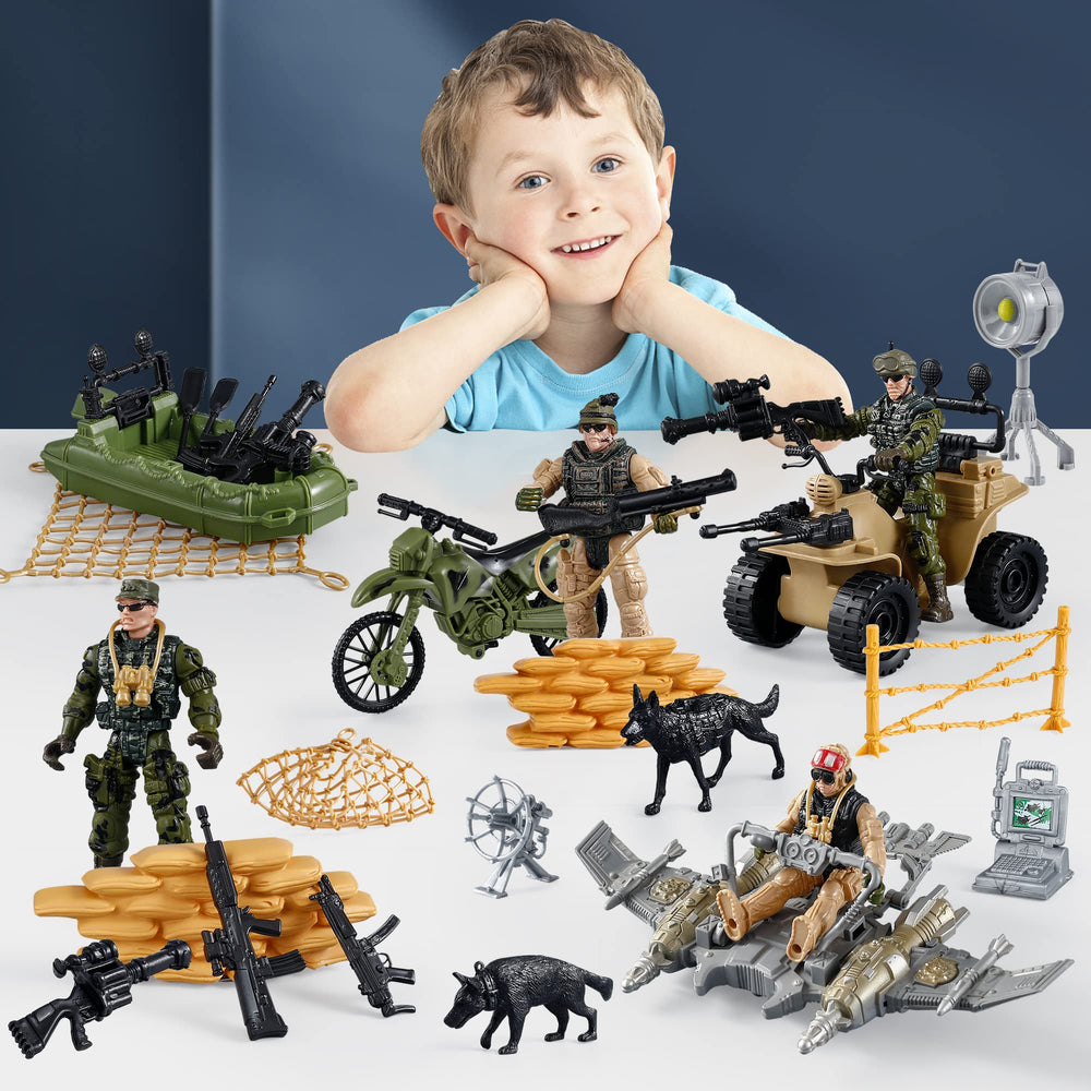 Mr.River US Army Men computer accessory enriches base setup and strategy play.