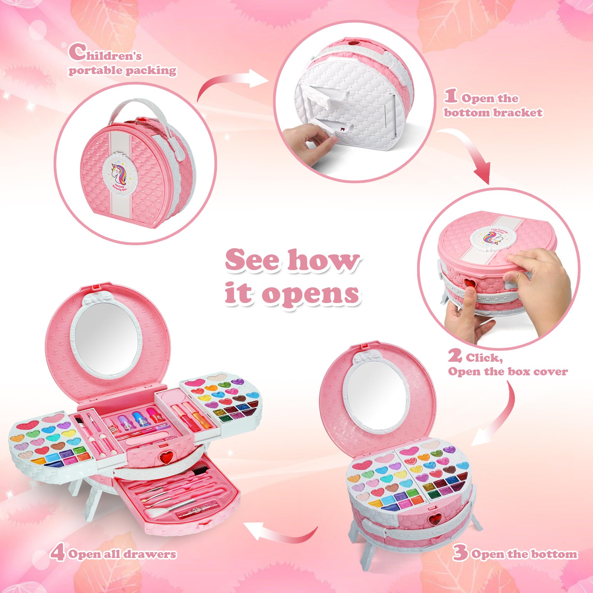 Mrabbitoo brushes collection supports precise, kid-friendly makeup application
