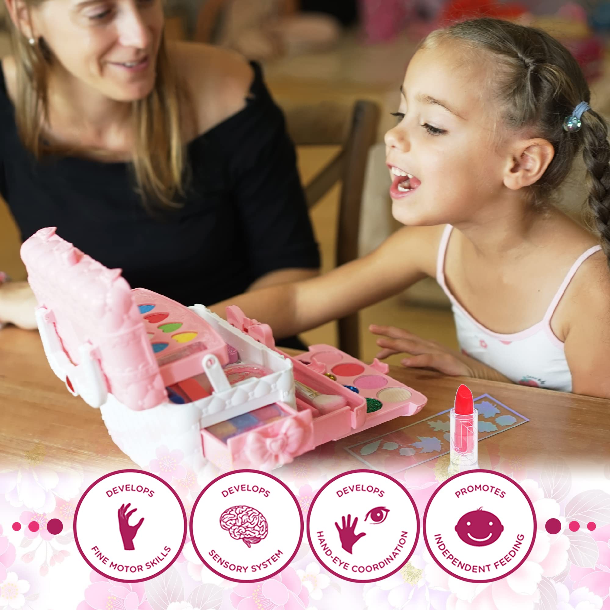 Mrabbitoo lip glosses and lipsticks in bright colors for creative expression